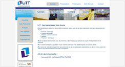 Desktop Screenshot of litt.fr