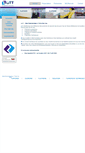 Mobile Screenshot of litt.fr