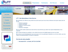 Tablet Screenshot of litt.fr